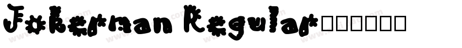 Jokerman Regular字体转换